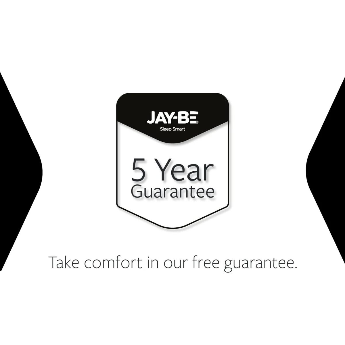 Jay-Be Bunk e-Pocket Eco Friendly Children's Mattress - BLACK AND WHITE – image 8