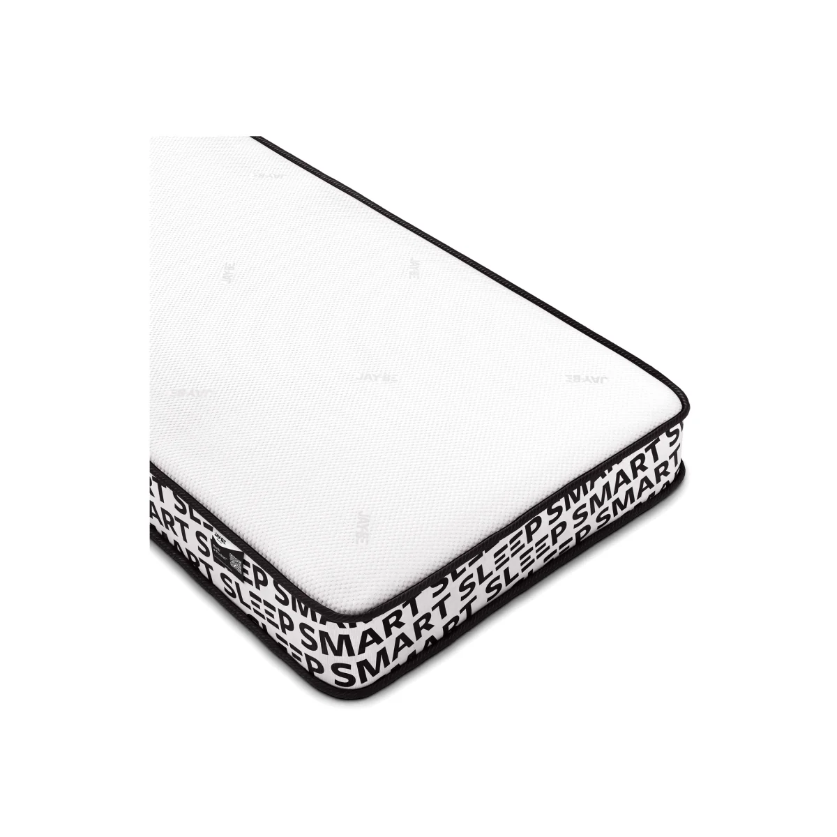Jay-Be Bunk e-Pocket Eco Friendly Children's Mattress - BLACK AND WHITE – image 1