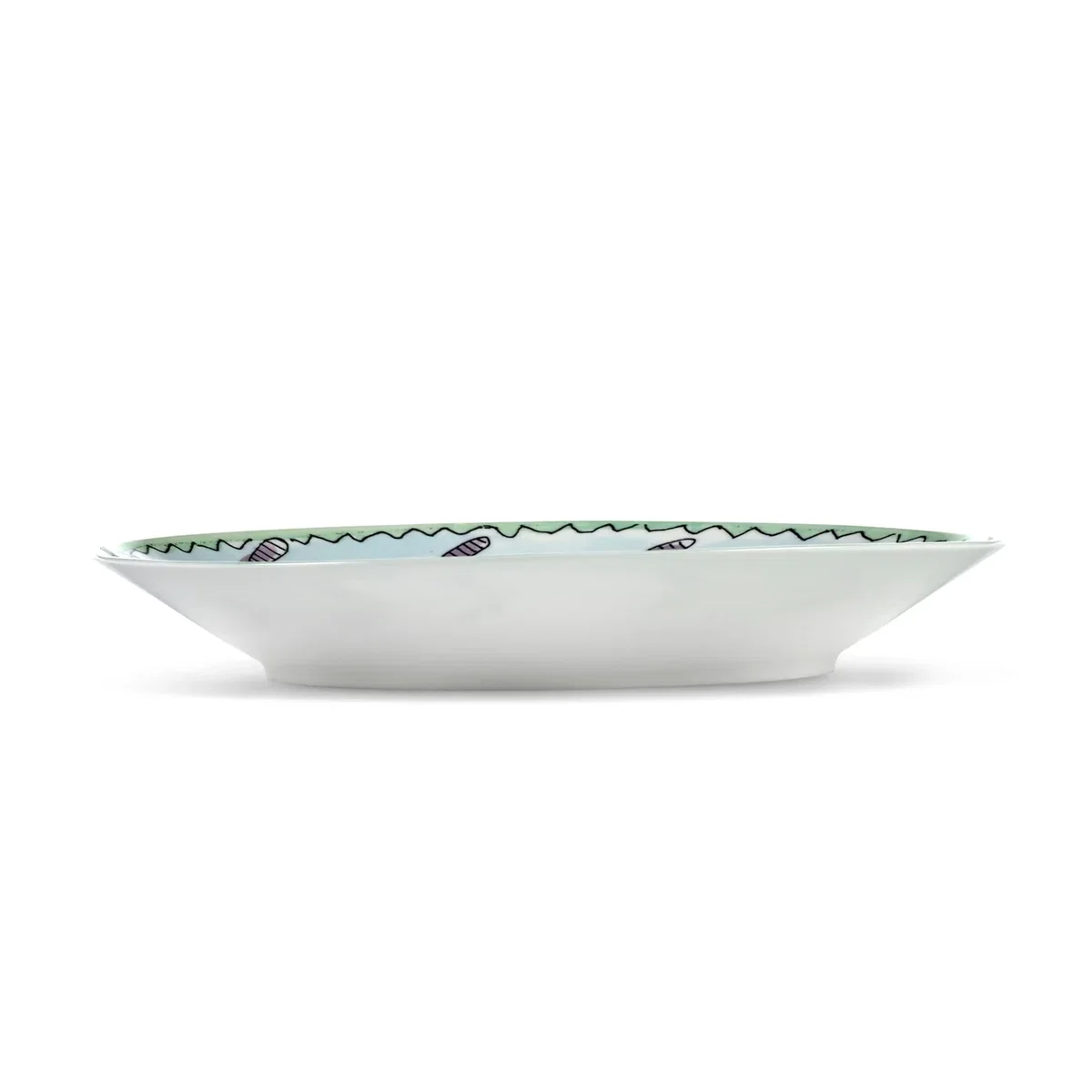 Serax X Marni Blossom Milk Midnight Flowers Deep Plate - Set of 2 – image 3