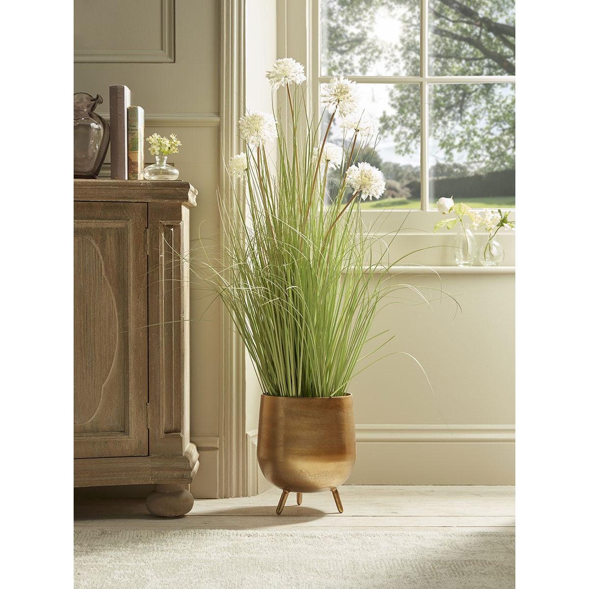 Faux Potted Allium – image 2