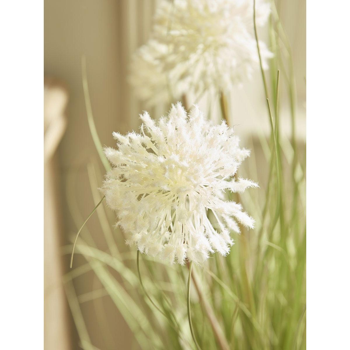 Faux Potted Allium – image 3