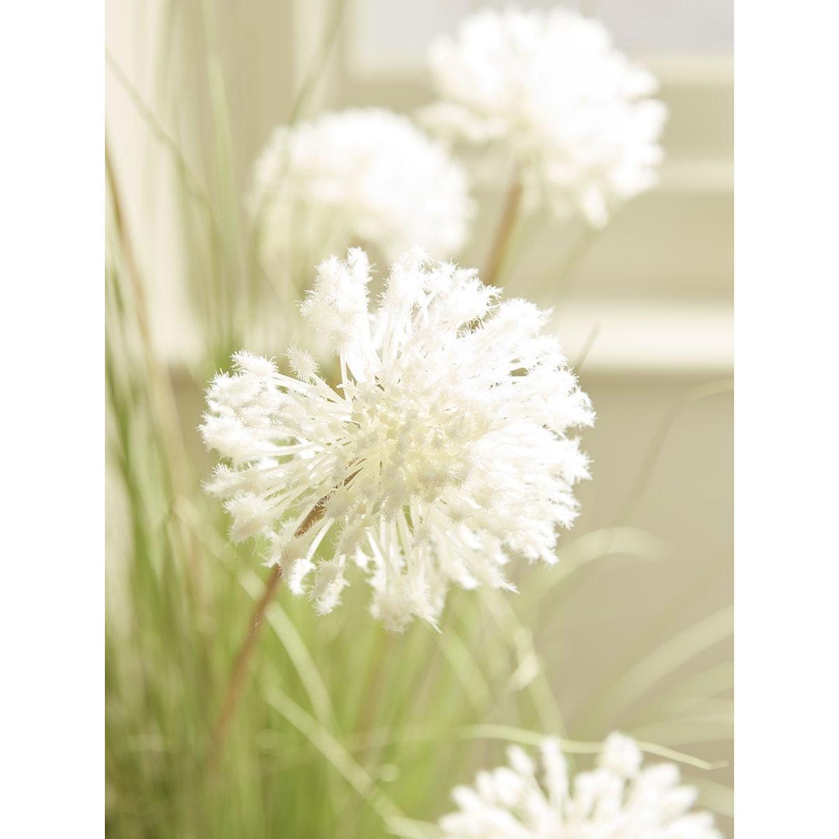 Faux Potted Allium – image 4