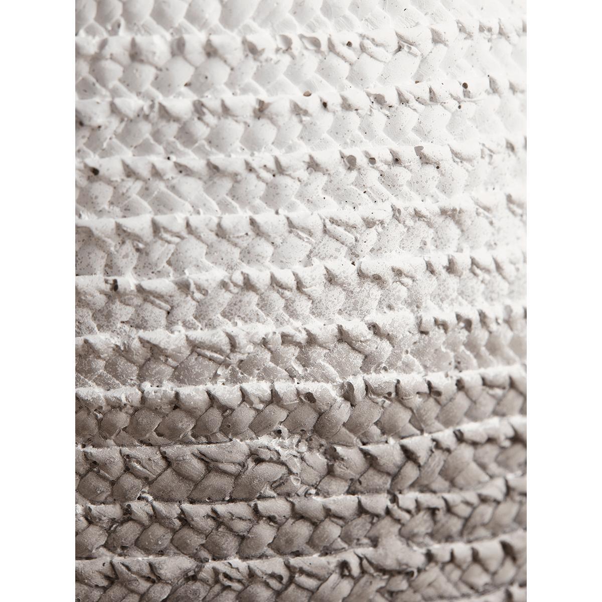 NEW Woven Concrete Planter – image 2