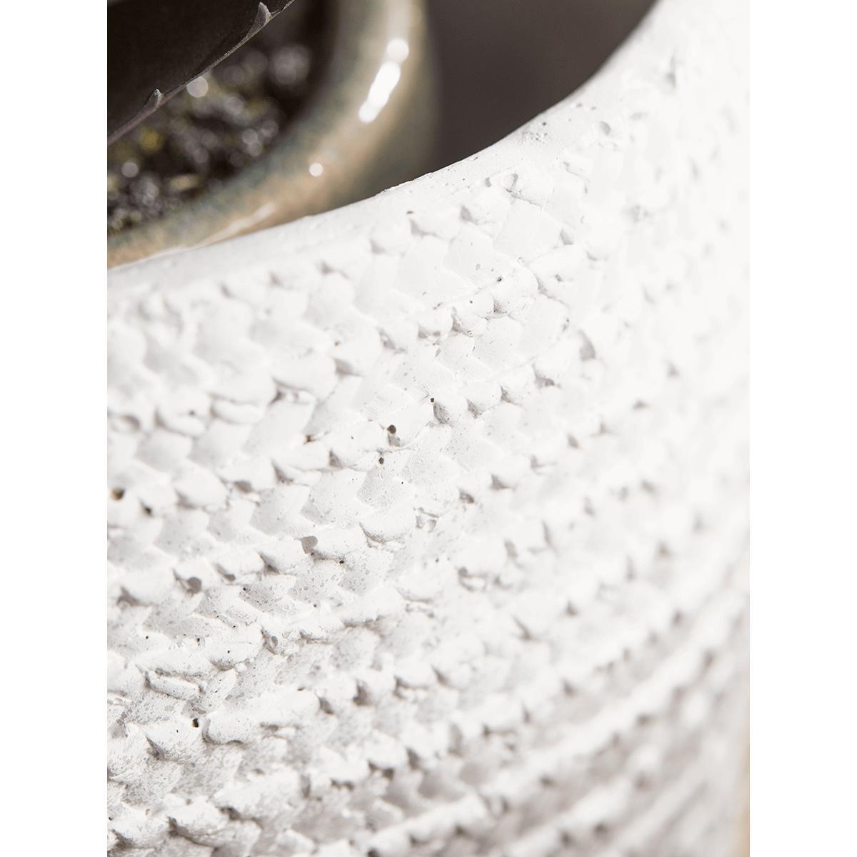 NEW Woven Concrete Planter – image 3