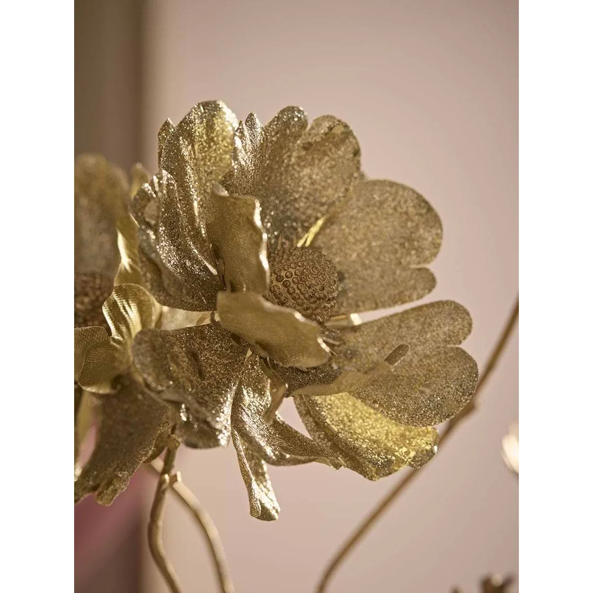 Gold Poppy Faux Stem – image 2