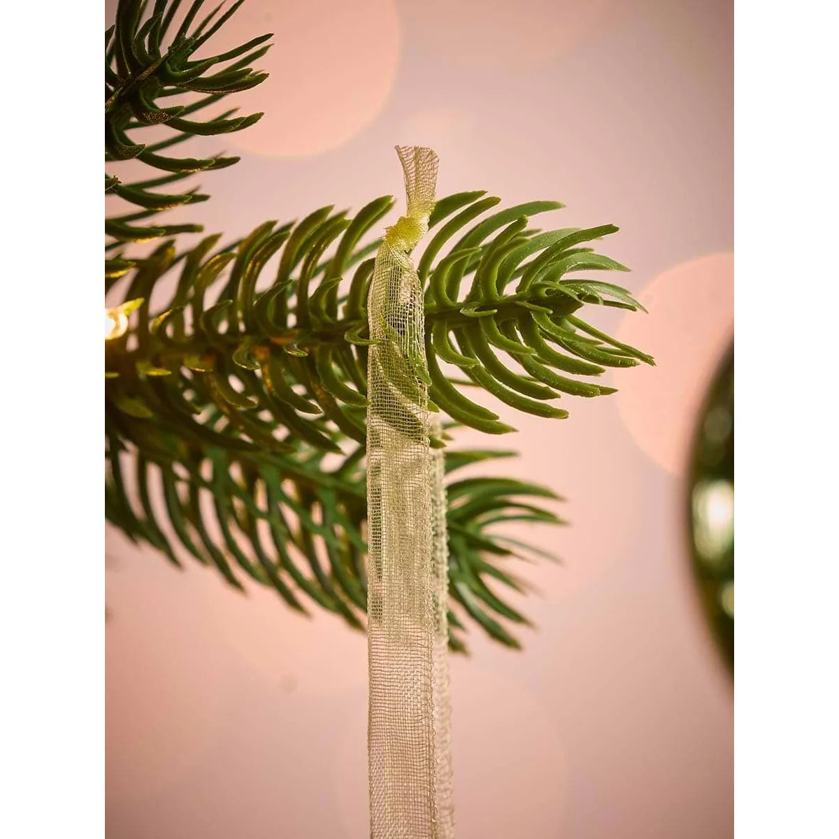 Six Flower Star Glass Baubles – image 6