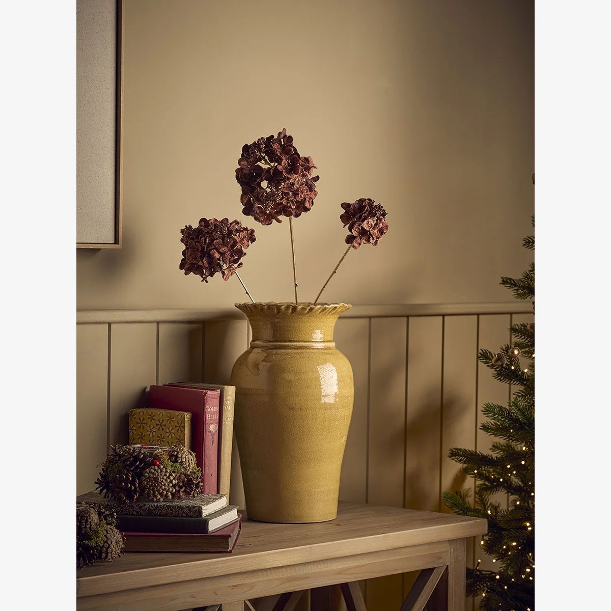 Hydrangea Stem - Brown – image 1