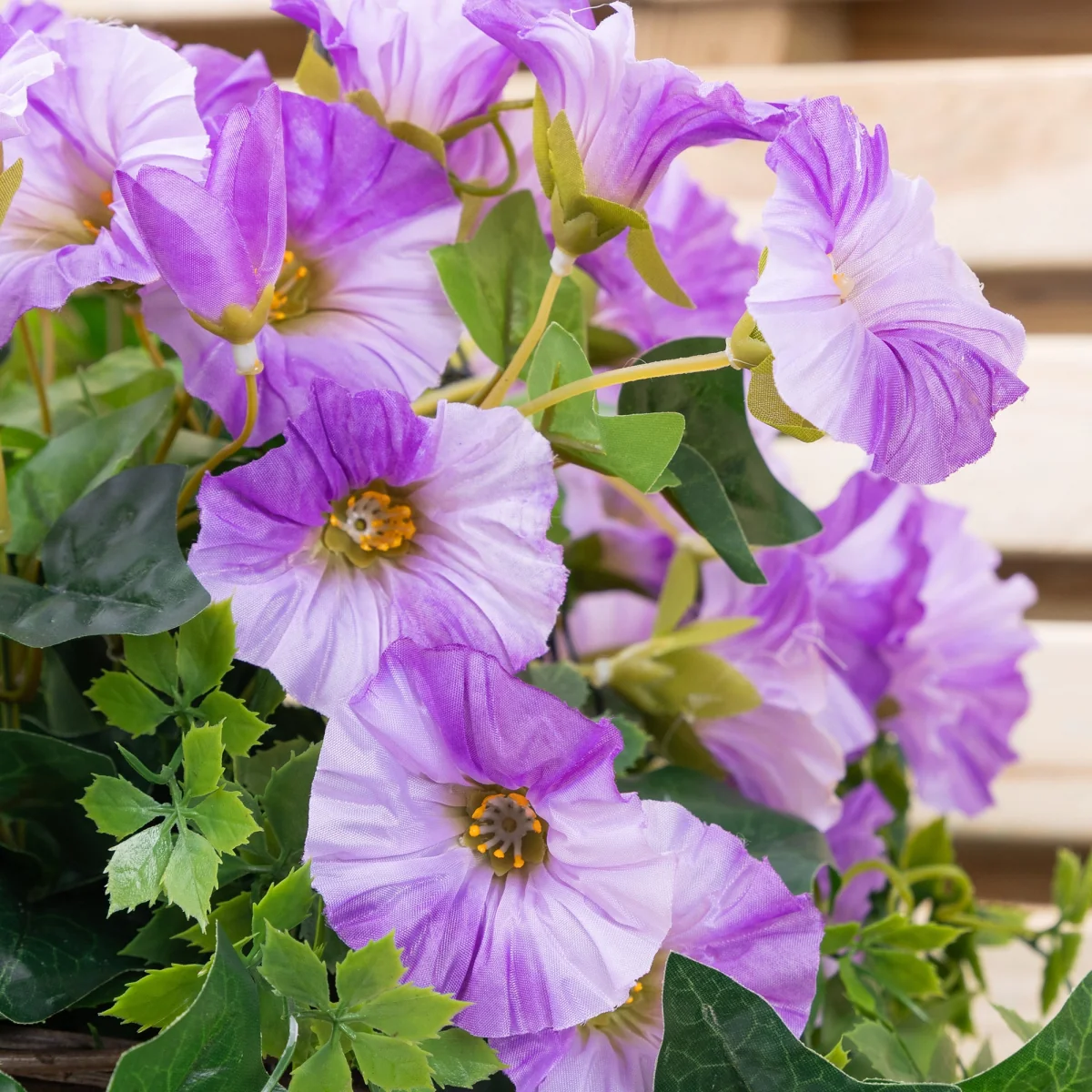 Artificial Petunia Hanging Basket – image 6