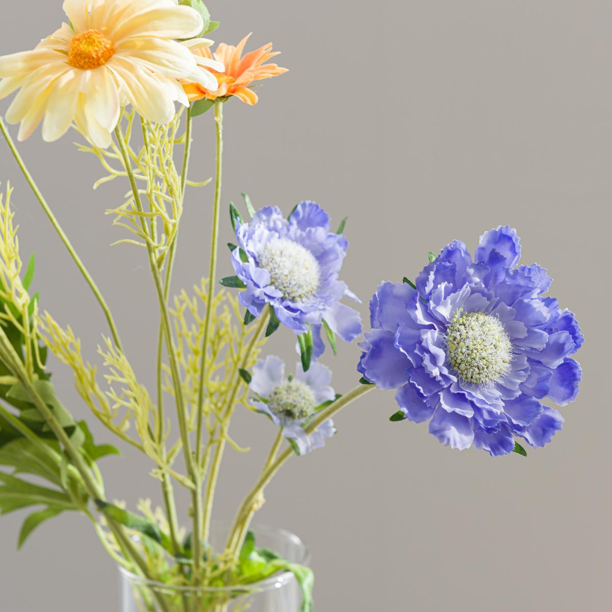 Artificial Wildflower Letterbox Bouquet MultiColoured – image 2