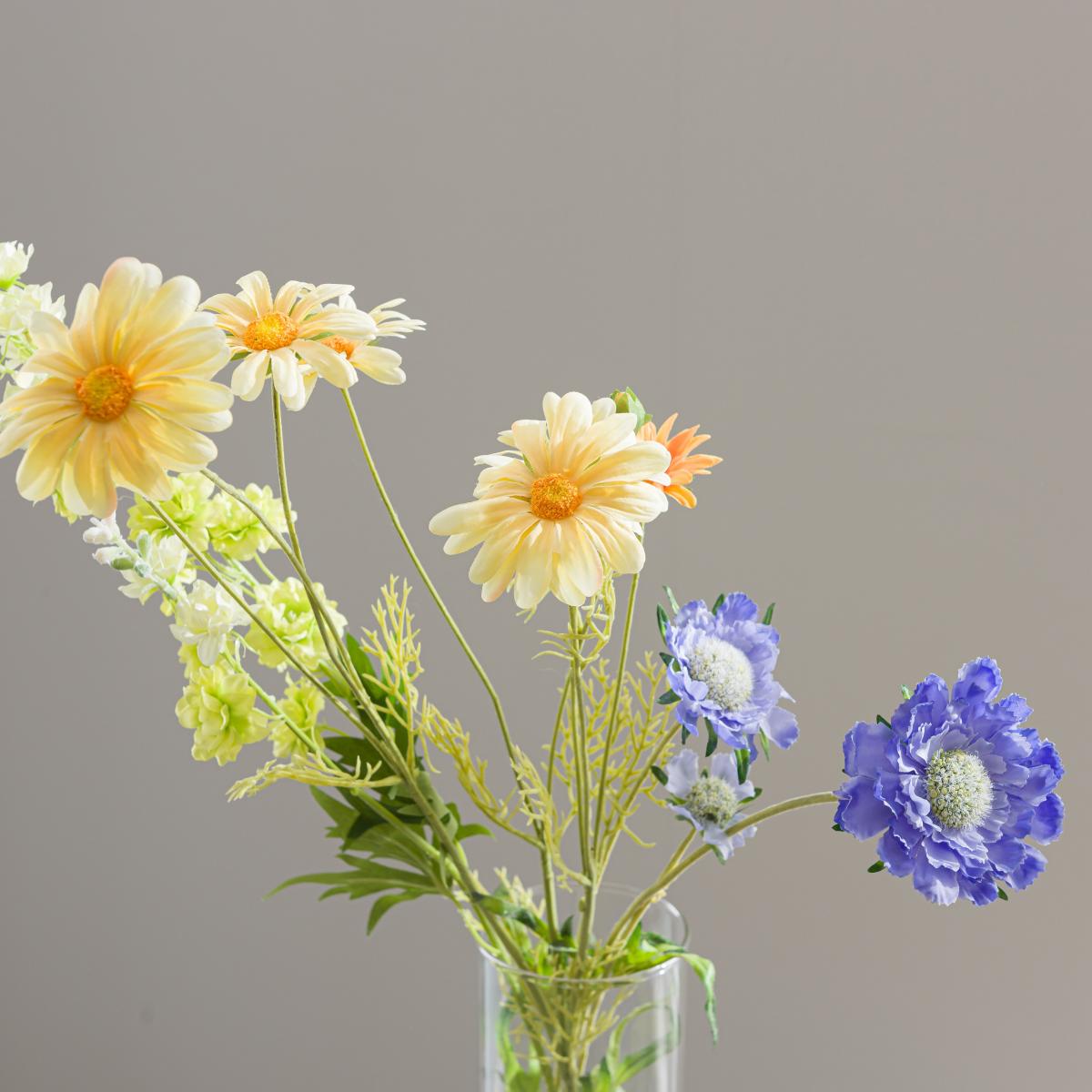 Artificial Wildflower Letterbox Bouquet MultiColoured – image 3