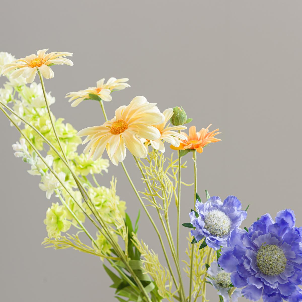 Artificial Wildflower Letterbox Bouquet MultiColoured – image 4
