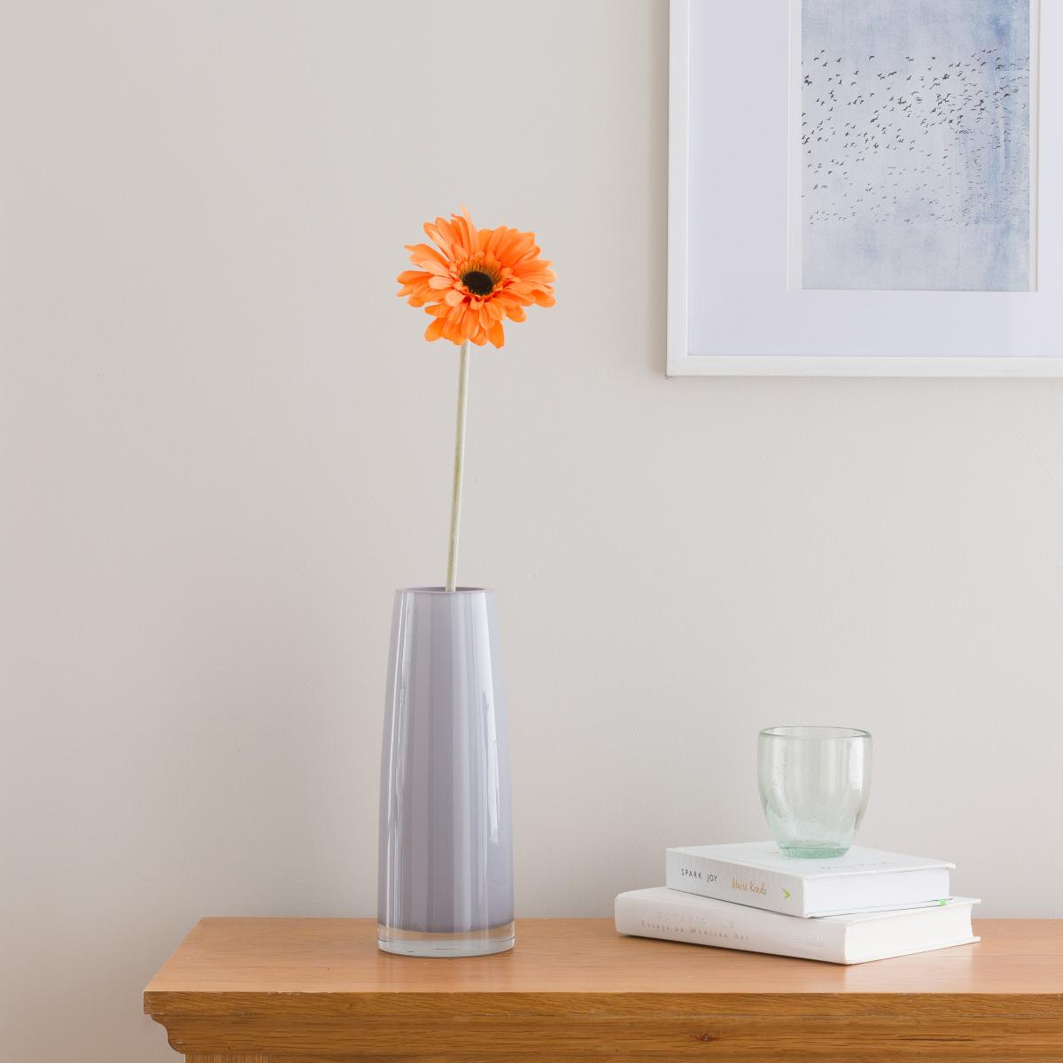 Orange Gerbera Stem – image 2