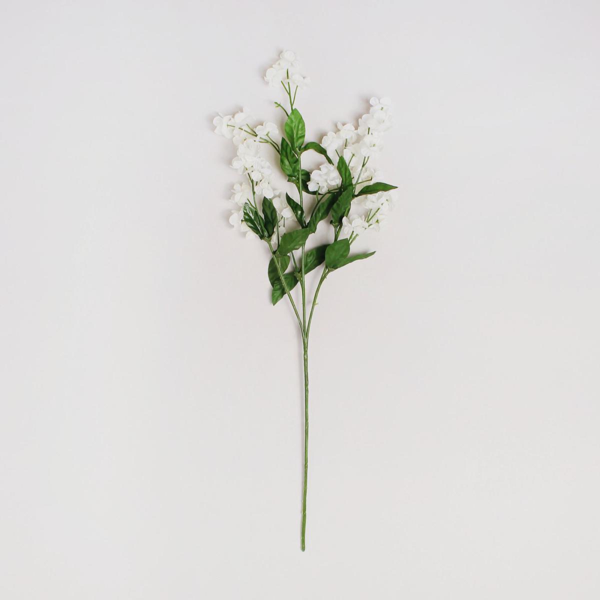 Pack of 24 Artificial Seventh Heaven White Spray 48cm White – image 3