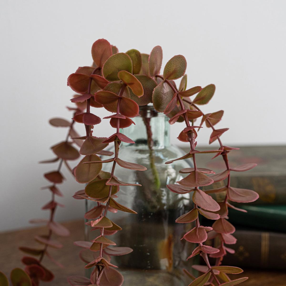 Artificial Trailing Eucalyptus Vine Brown – image 2