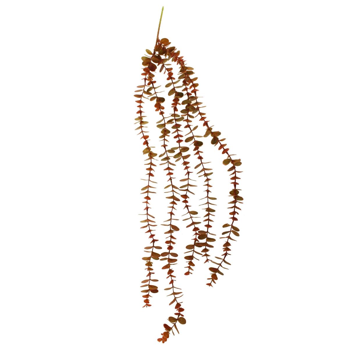 Artificial Trailing Eucalyptus Vine Brown – image 4
