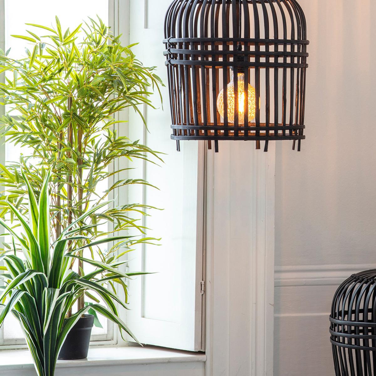 Faux Bamboo Grass Green – image 2