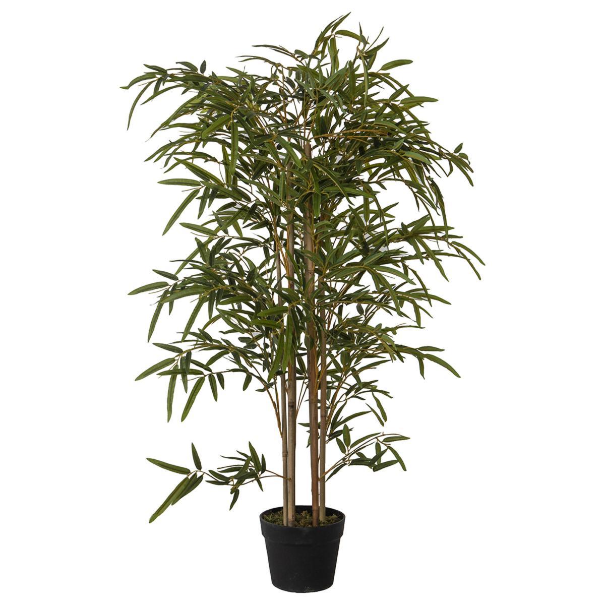 Faux Bamboo Grass Green – image 3