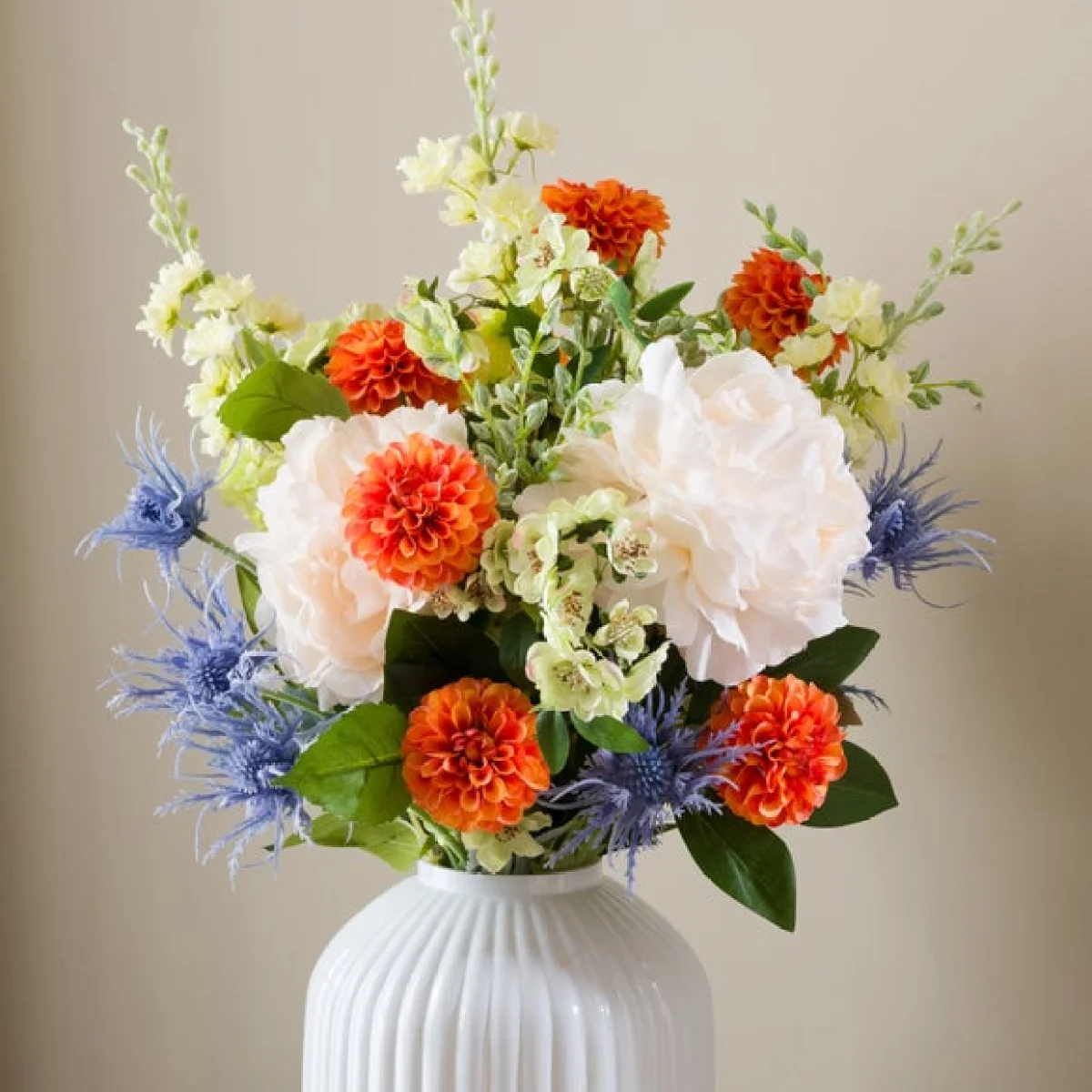 Artificial Freya Peony & Rudbeckia Bouquet – image 2