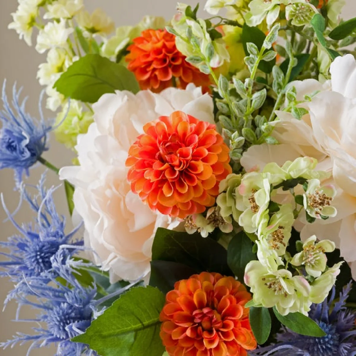 Artificial Freya Peony & Rudbeckia Bouquet – image 3