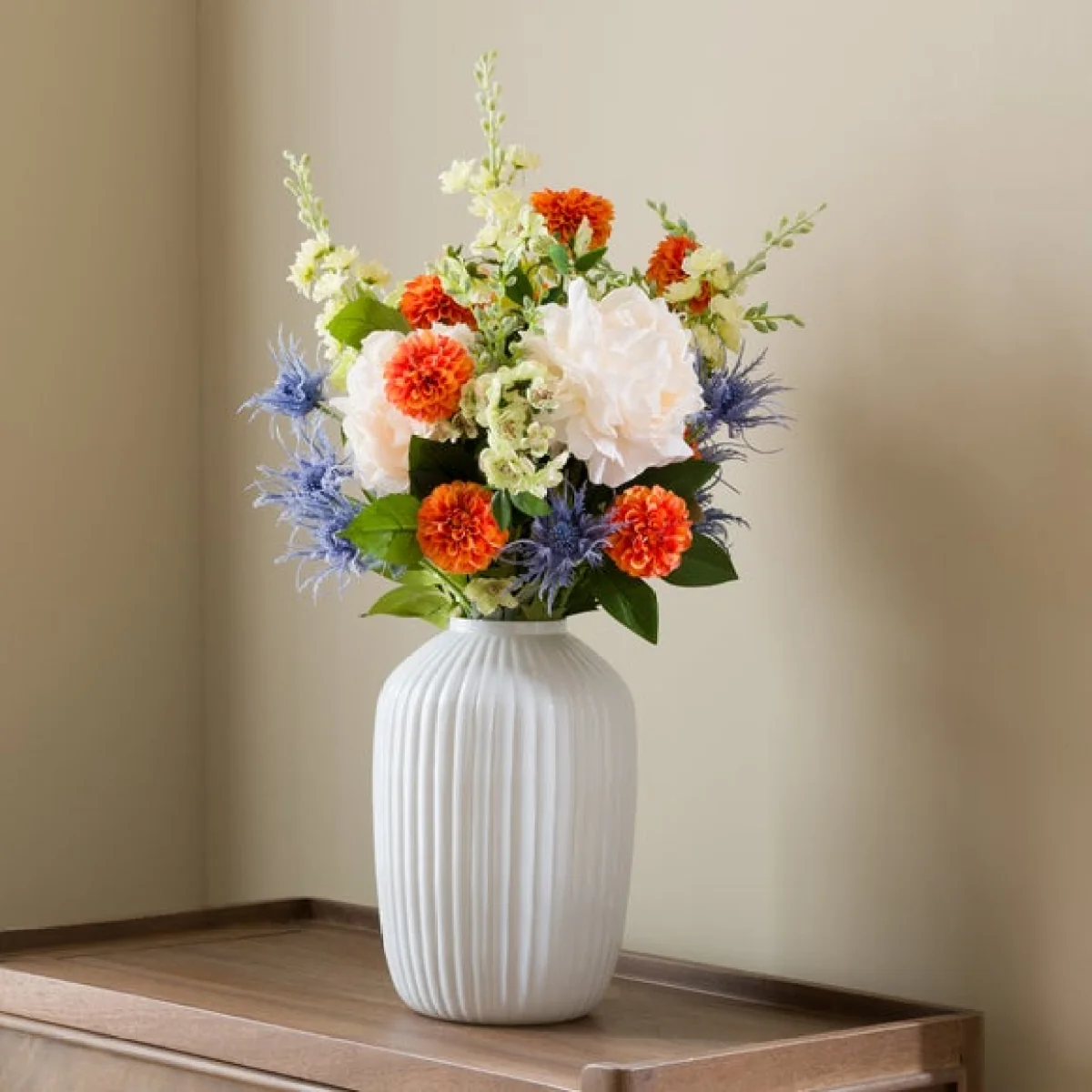 Artificial Freya Peony & Rudbeckia Bouquet – image 4