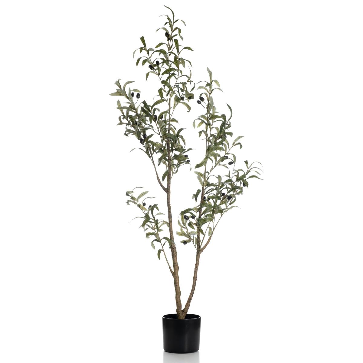 Slim Silhouette Olive Tree 130cm Green – image 3