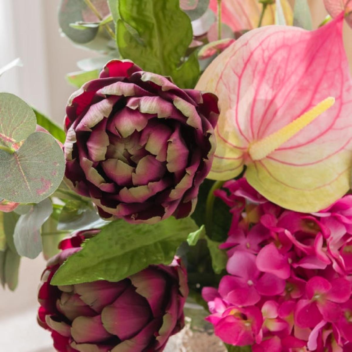 Artificial Anthurium Bouquet – image 4