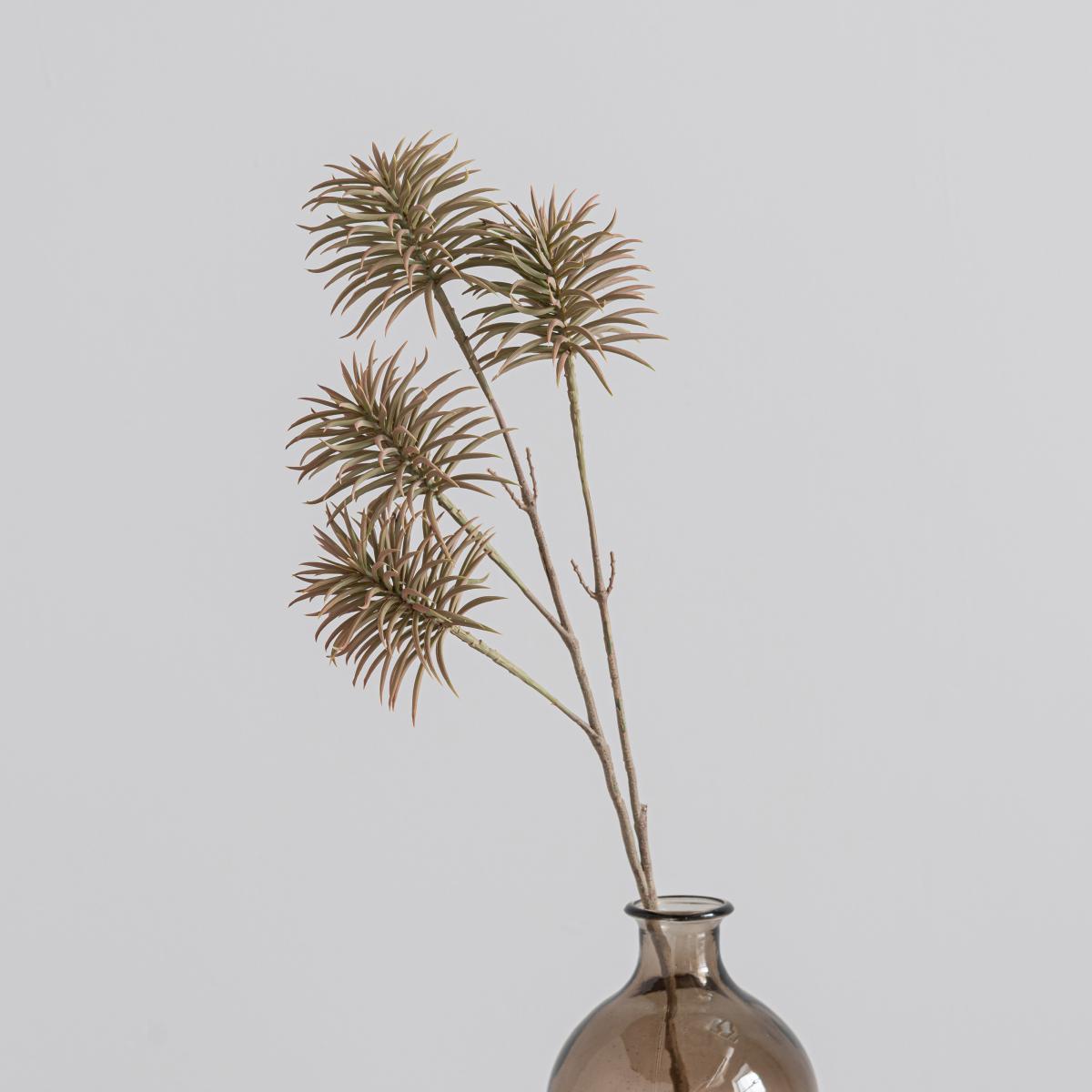 Pack of 12 Artificial Natural Teasel 66cm Natural – image 4