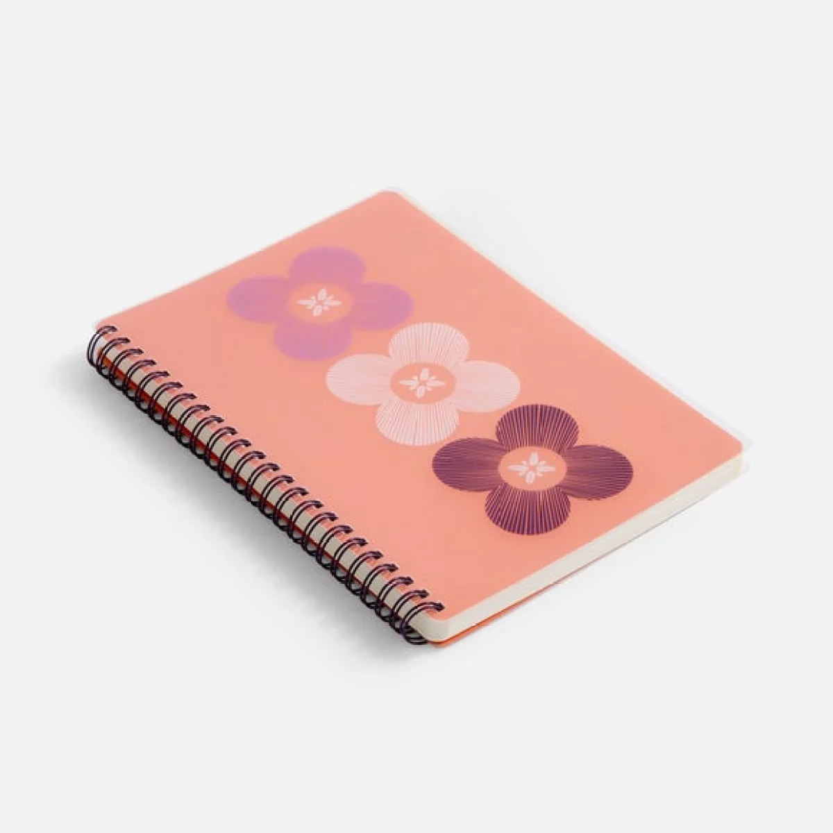 Elements A5 Transparent Flower Notebook – image 3