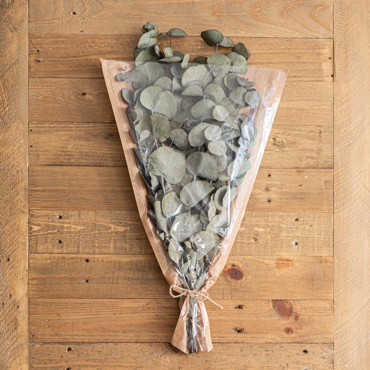 Preserved Eucalyptus Syneria Bundle Green – image 2