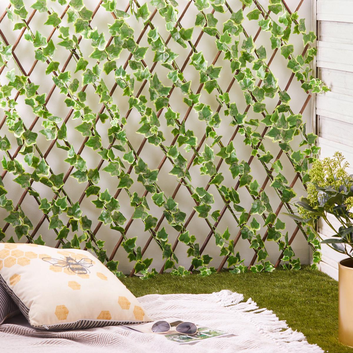 Artificial Foliage Trellis Green – image 1