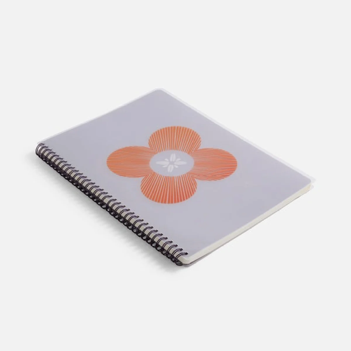 Elements A4 Transparent Flower Notebook – image 3
