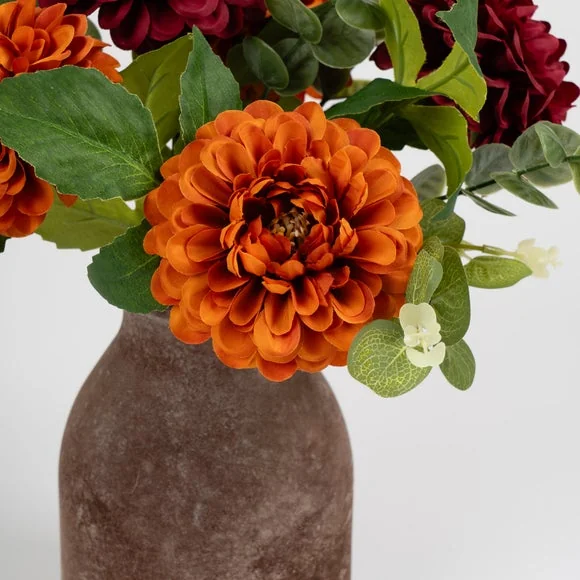Artificial Autumnal Dahlia Arrangement – image 3