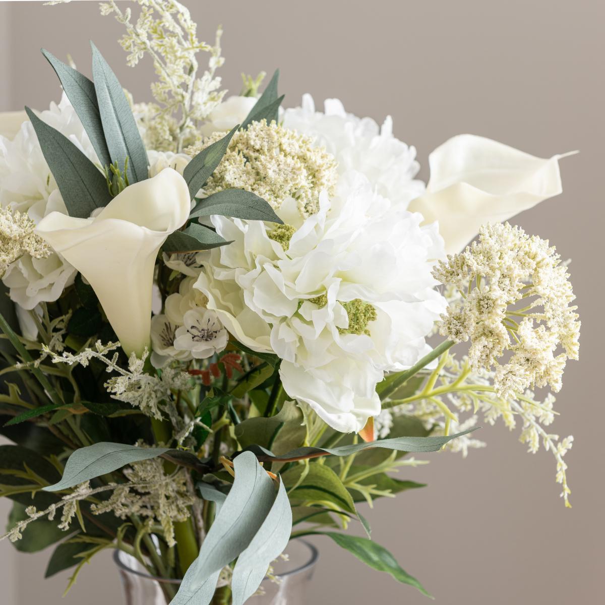 Lily Bouquet Medium Green/White – image 2