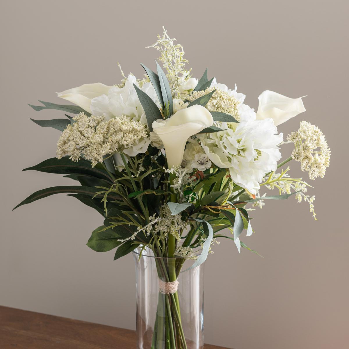 Lily Bouquet Medium Green/White – image 3