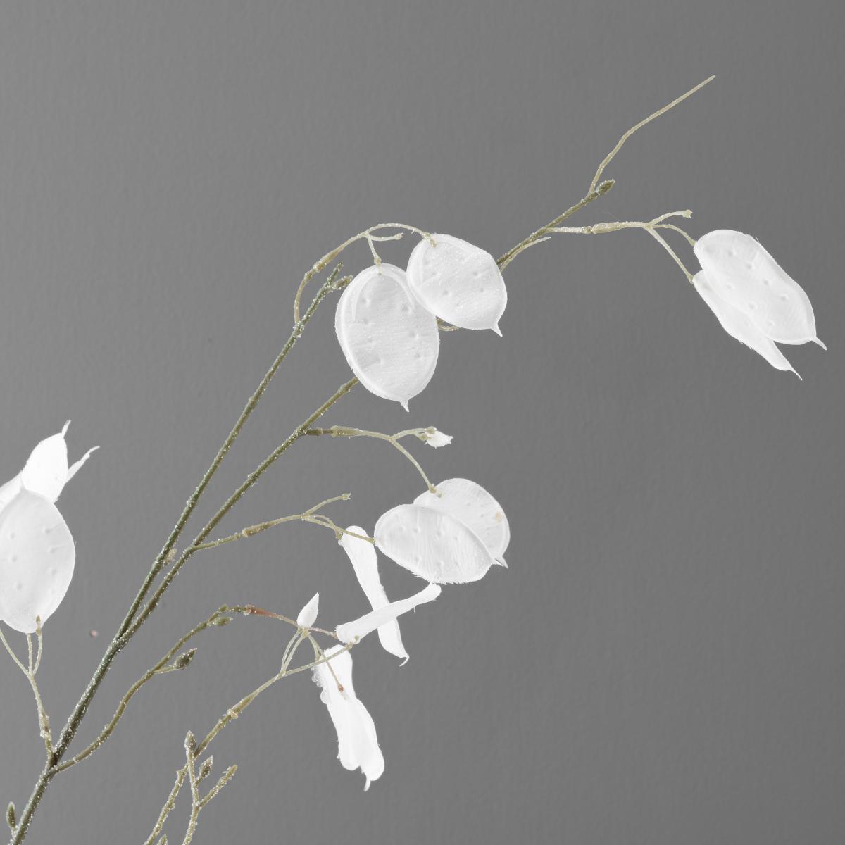 Honesty White Glitter Spray 100cm White – image 3