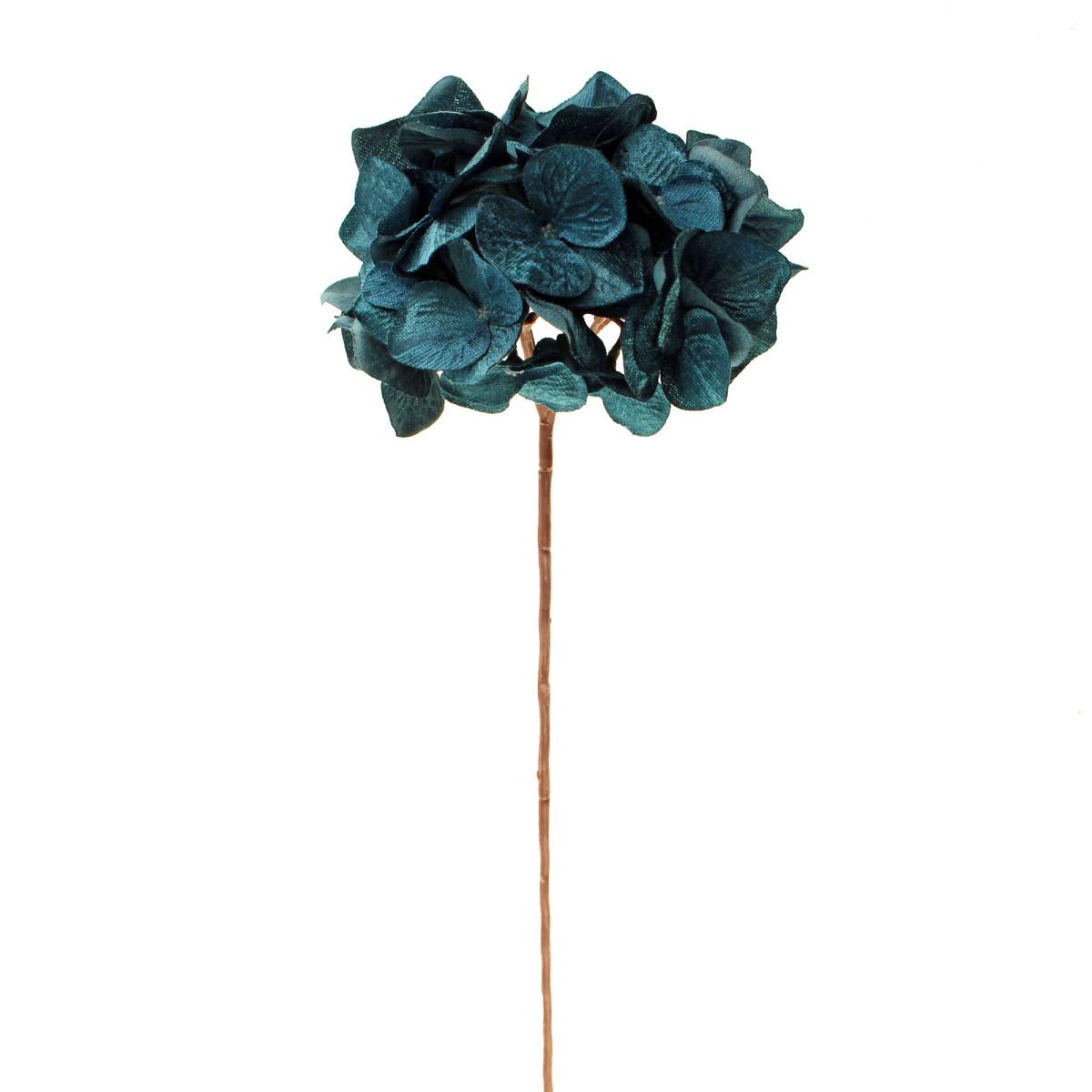 Blue Hydrangea Stem 12 Pack Blue – image 3