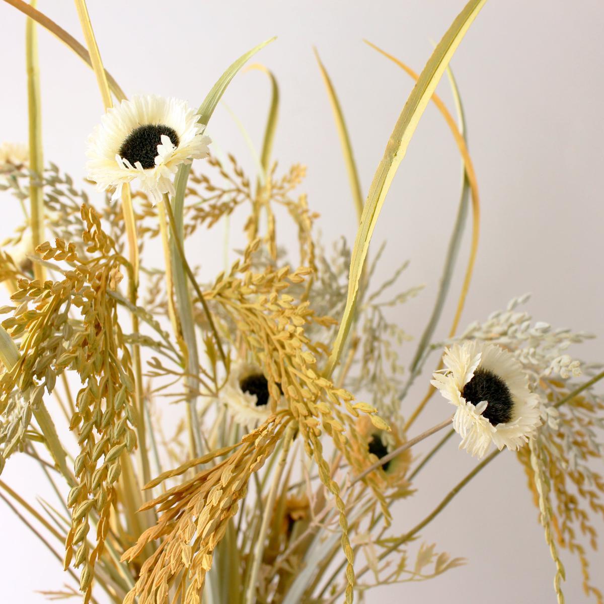 Florals Forever Willow Dried-Look Bouquet Natural – image 2