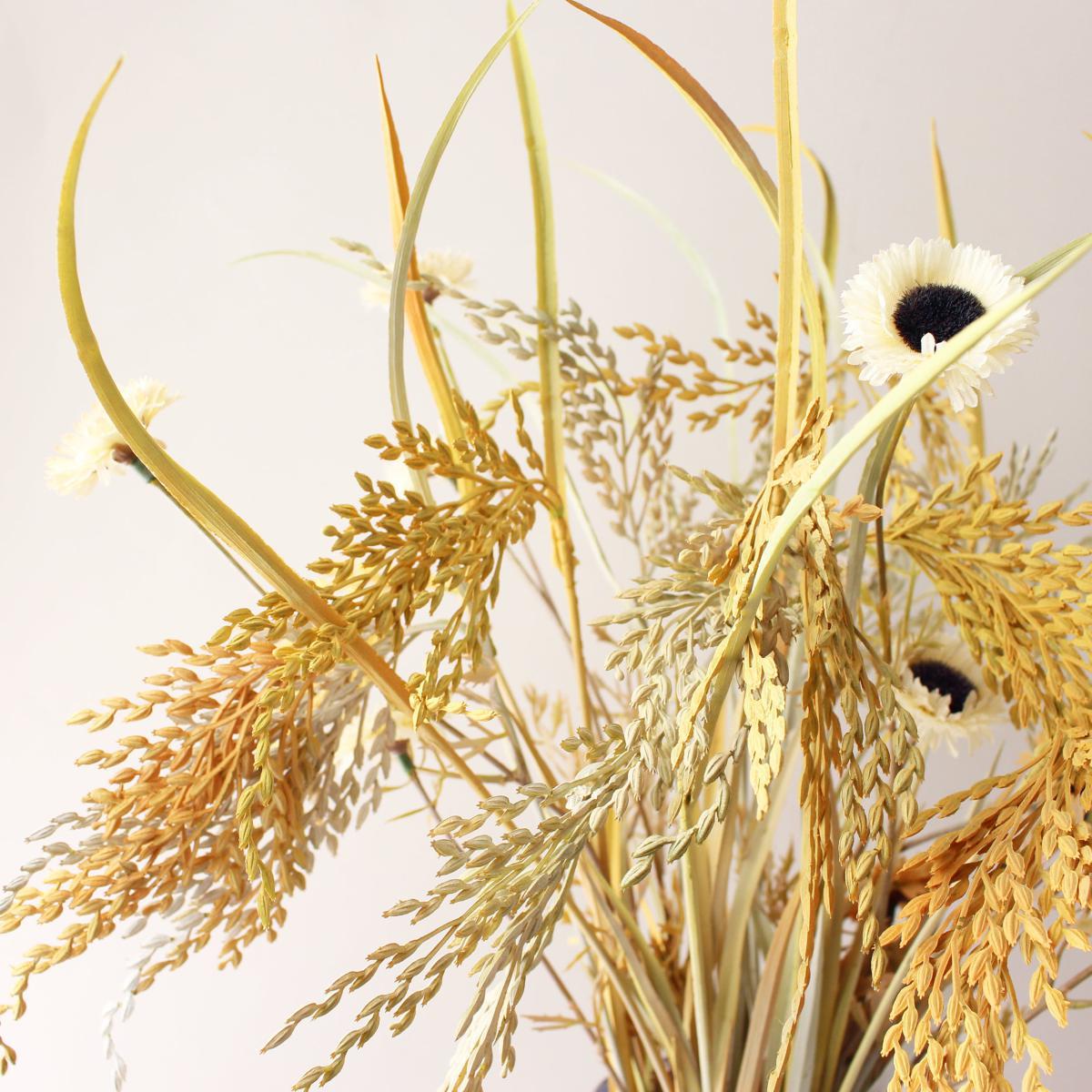 Florals Forever Willow Dried-Look Bouquet Natural – image 3
