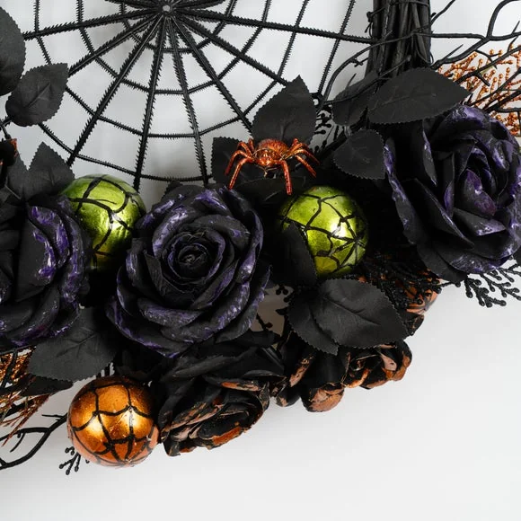 Spiderweb Wreath – image 2