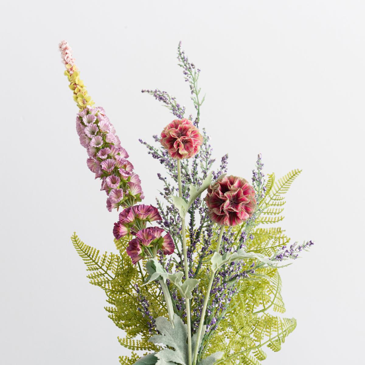 Fern and Berries Letterbox Bouquet Purple – image 2