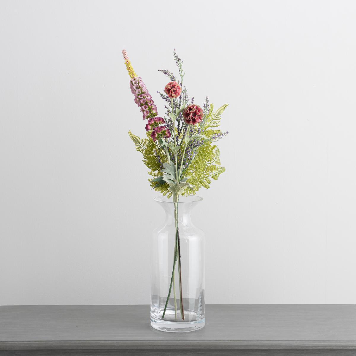 Fern and Berries Letterbox Bouquet Purple – image 3
