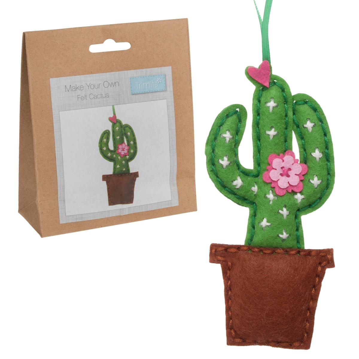 Felt Kit Cactus – image 2