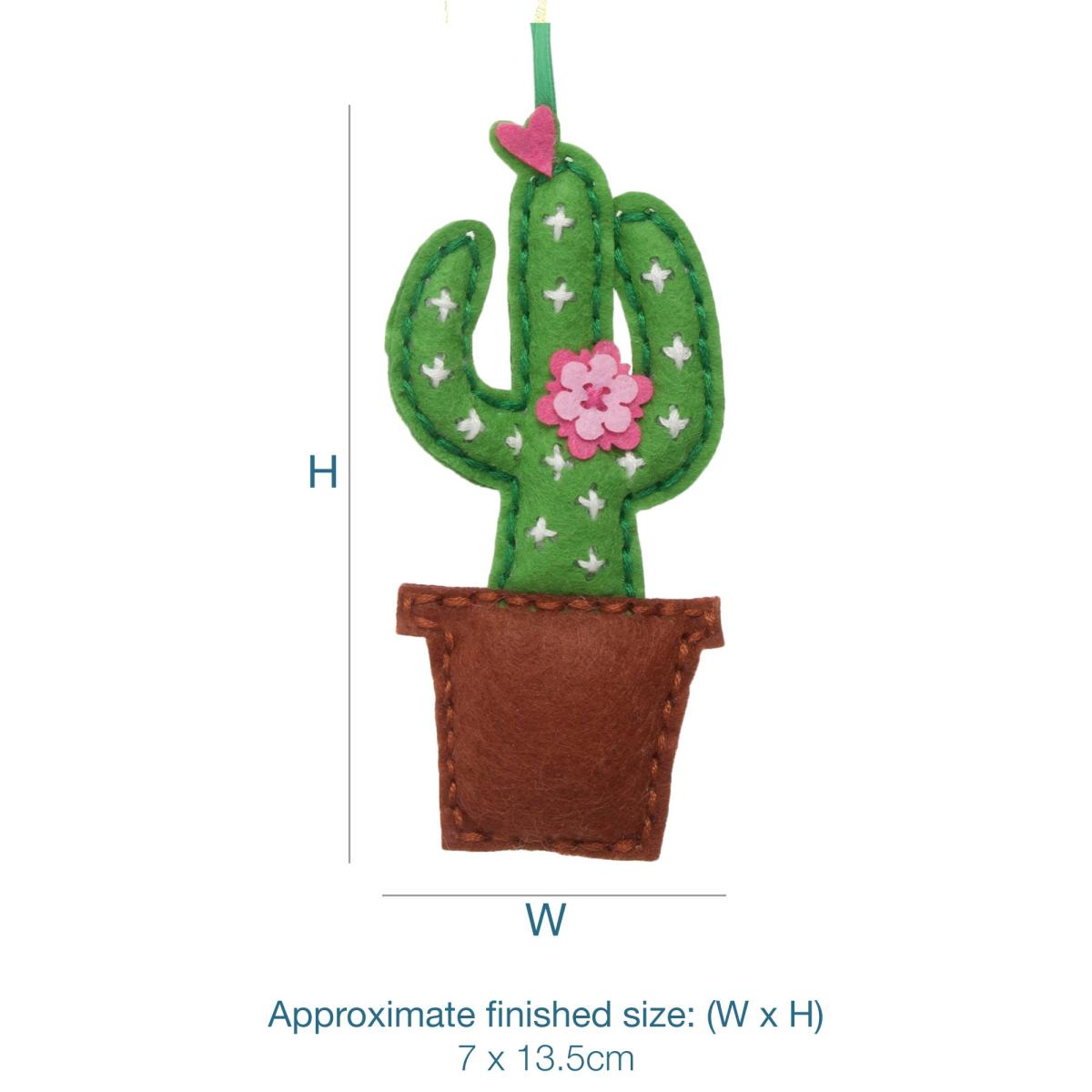 Felt Kit Cactus – image 4