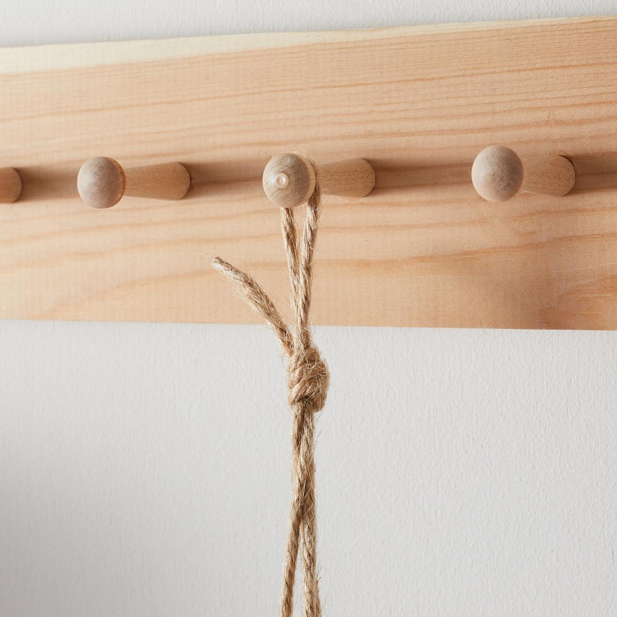 Hanging Trailing Plant in Pot Green – image 4