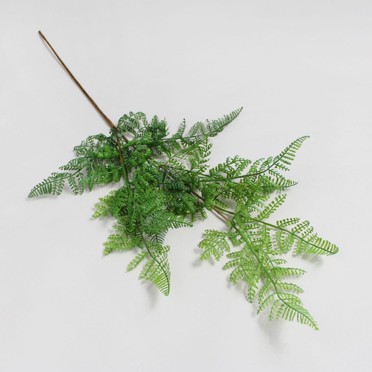 Pack of 12 Artificial Asparagus Fern Green 90cm Green – image 2
