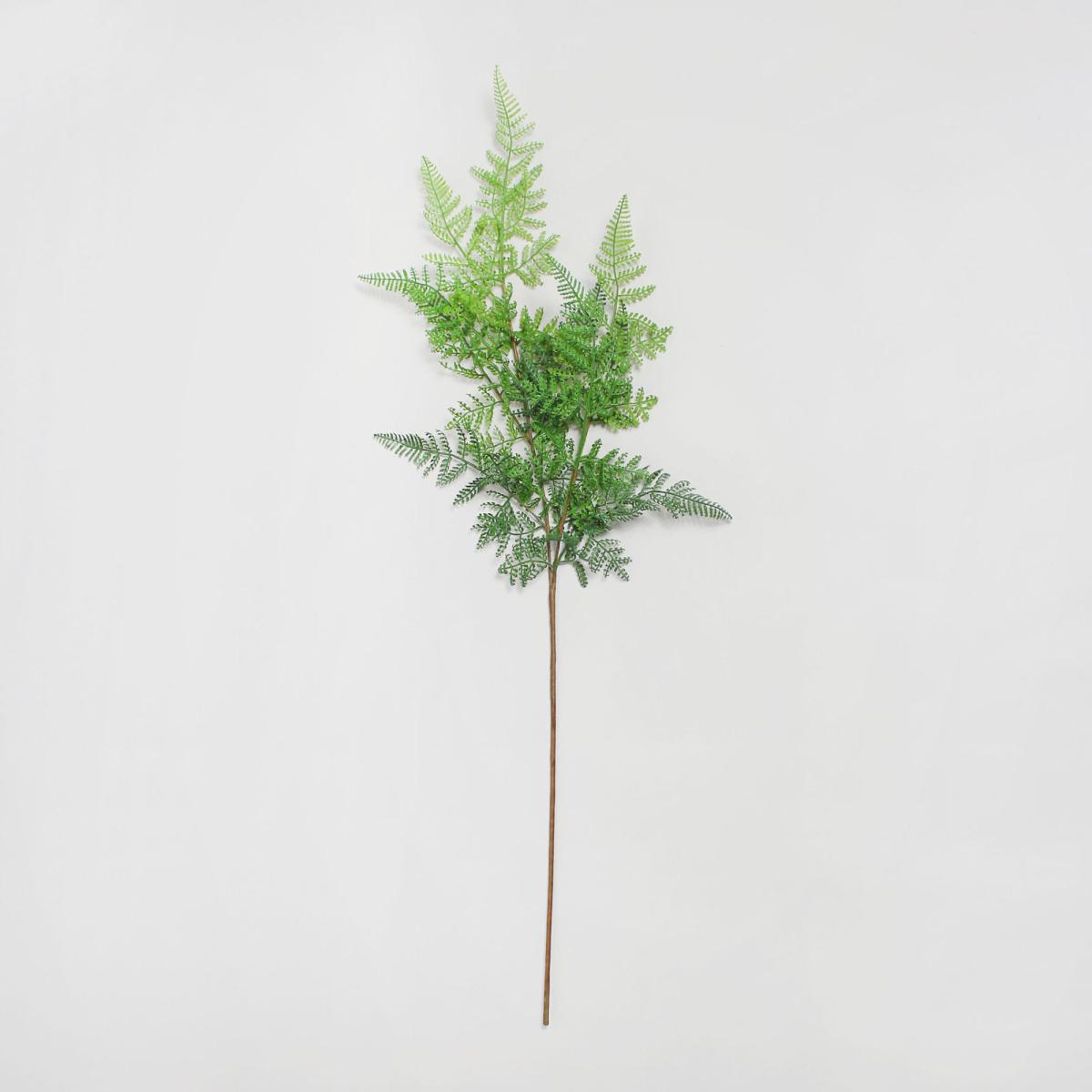 Pack of 12 Artificial Asparagus Fern Green 90cm Green – image 1
