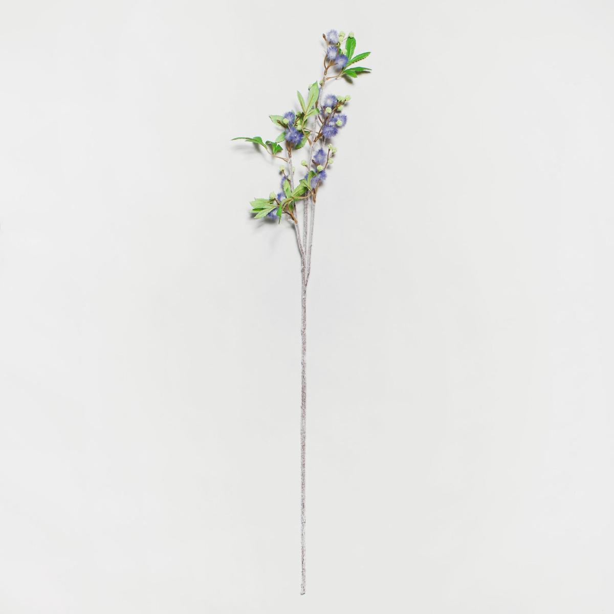 Pack of 12 Artificial Mist Flower Purple Stem100cm – image 3