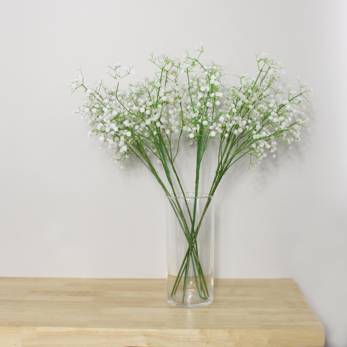 Pack of 12 Gypsophila Stems Green