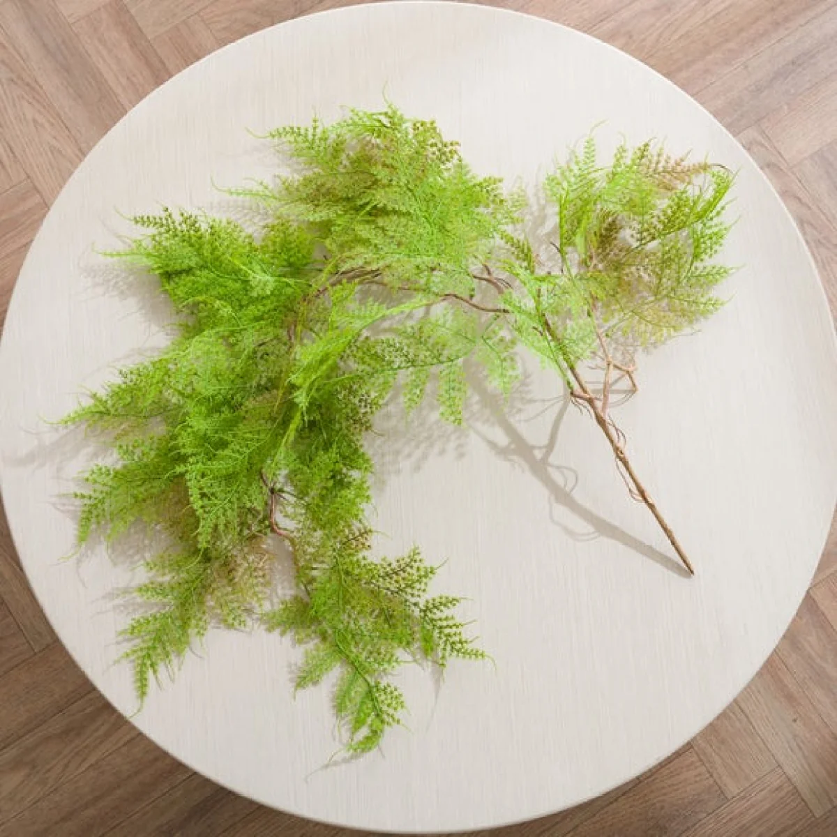Artificial Trailing Asparagus Fern Spray – image 5