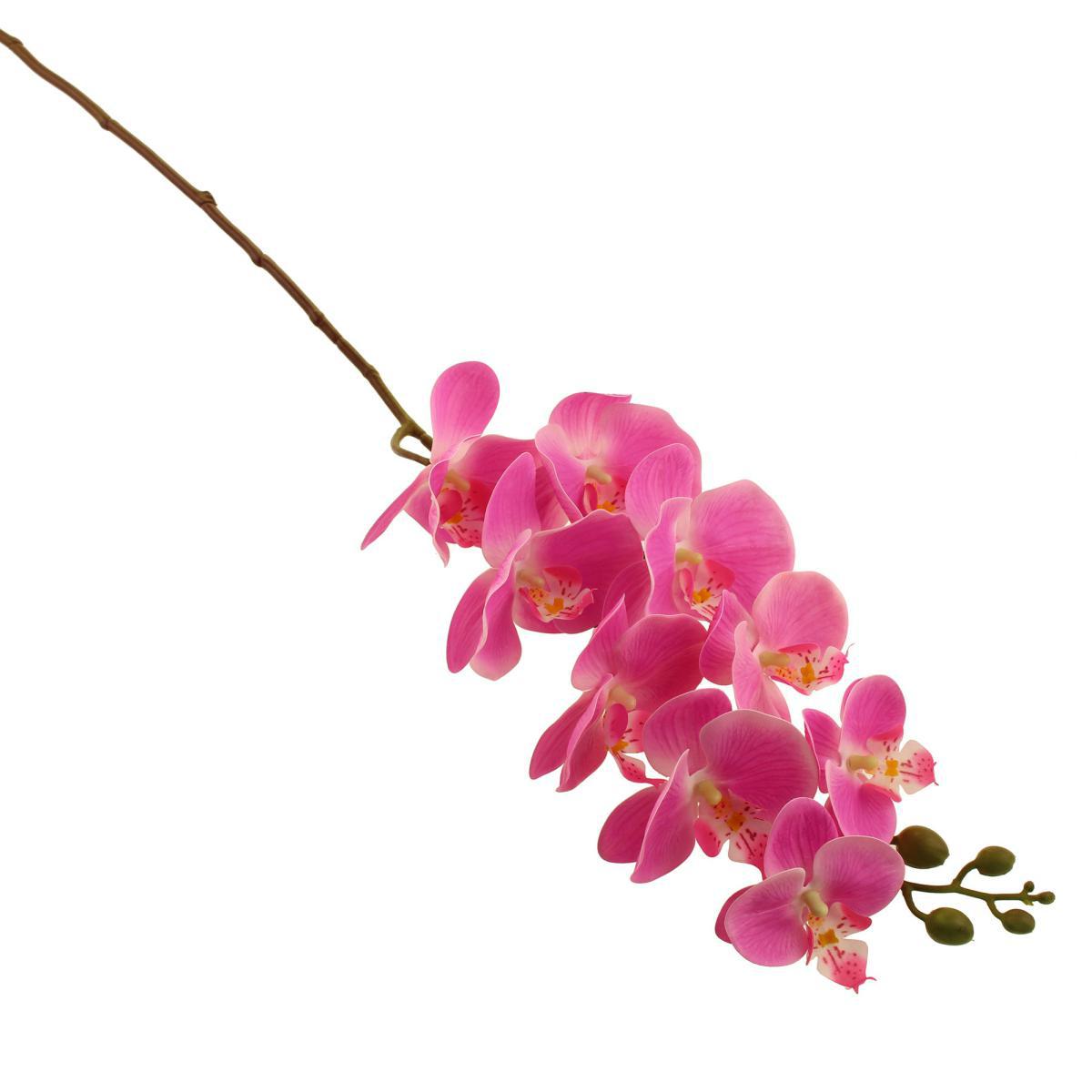 Fuchsia Real Touch Phalaenopsis 3 Pack Pink – image 3